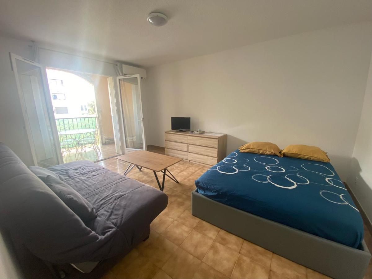 Superbe Studio, Avec Parking Sur Place Gratuit Bastia  Exteriör bild