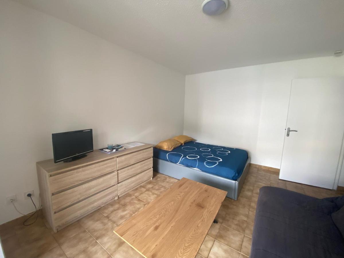 Superbe Studio, Avec Parking Sur Place Gratuit Bastia  Exteriör bild
