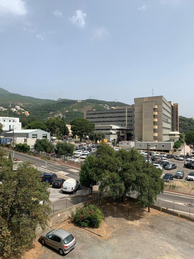 Superbe Studio, Avec Parking Sur Place Gratuit Bastia  Exteriör bild