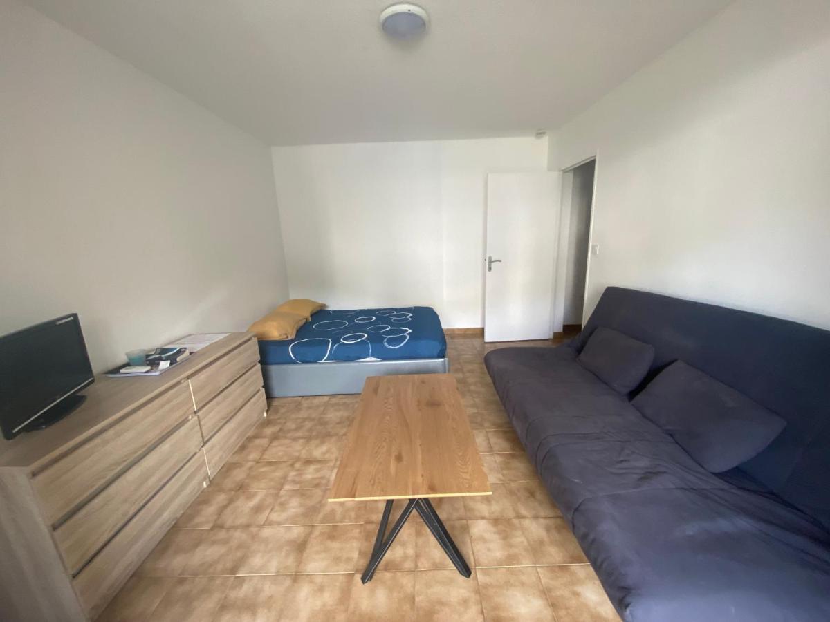 Superbe Studio, Avec Parking Sur Place Gratuit Bastia  Exteriör bild